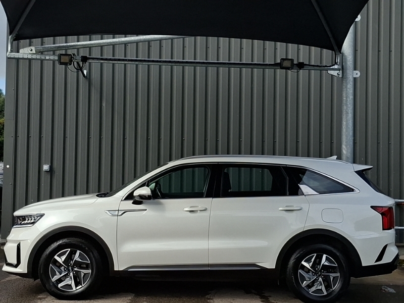 Kia Sorento 1.6 T-gdi Hev 2 White #4