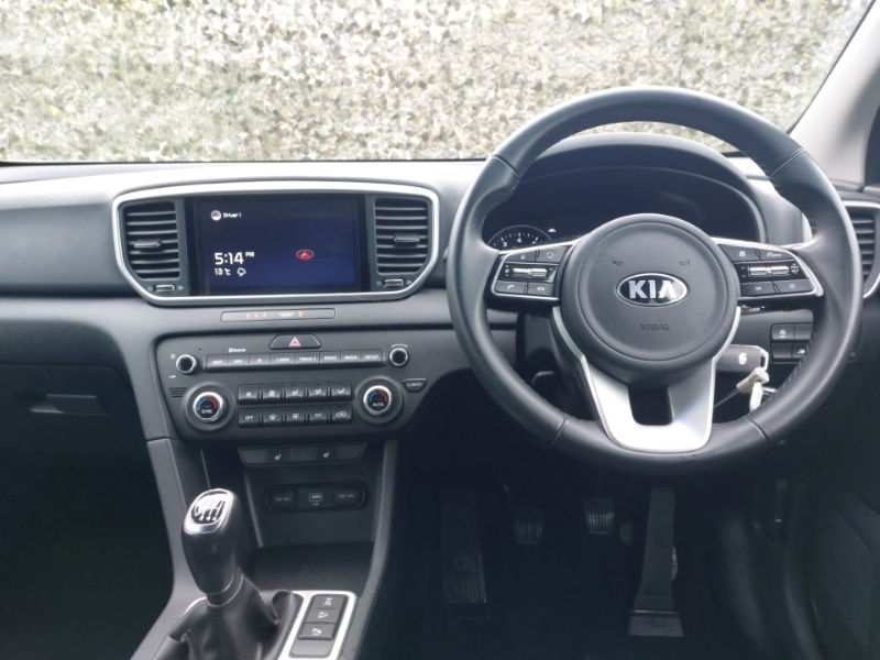Kia Sportage 4 Grey #8