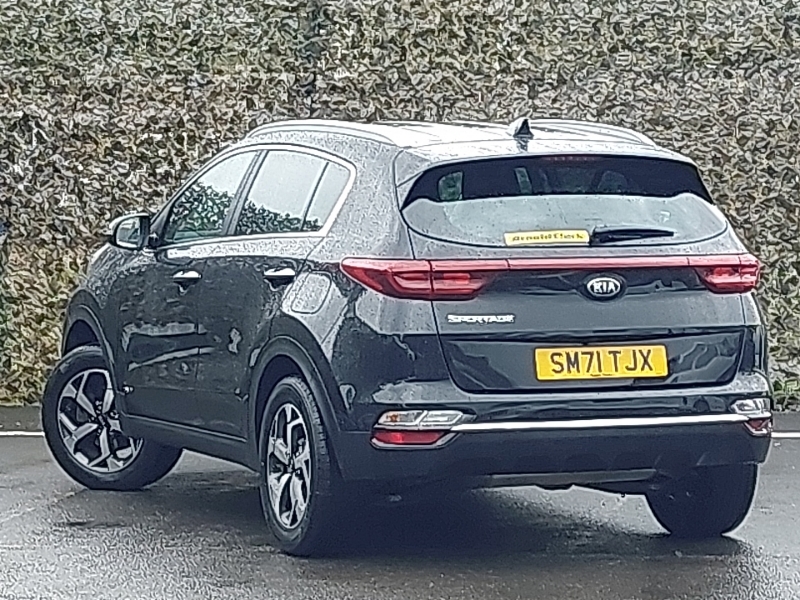 Kia Sportage 1.6T Gdi Isg 2 Awd Black #2
