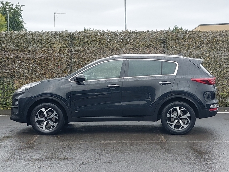 Kia Sportage 1.6T Gdi Isg 2 Awd Black #4