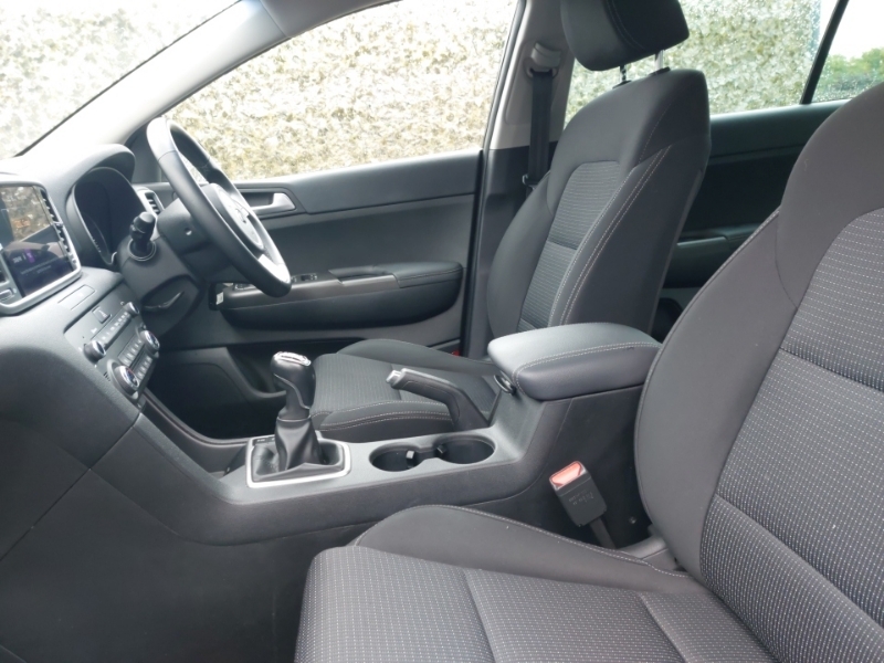 Kia Sportage 1.6T Gdi Isg 2 Awd Black #5