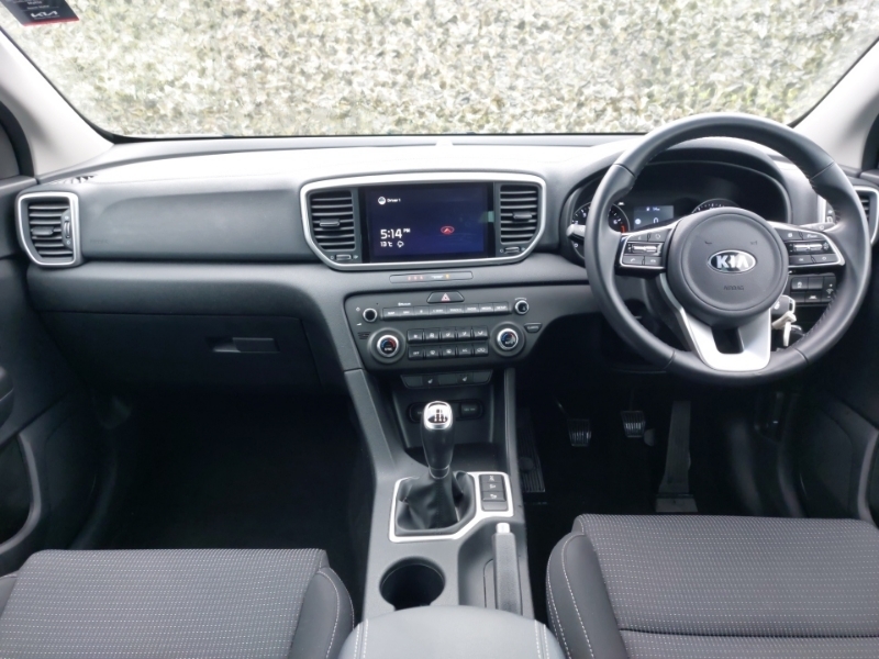 Kia Sportage 1.6T Gdi Isg 2 Awd Black #3