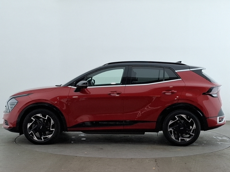 Kia Sportage 1.6T Gdi Phev Gt-line S Awd Red #4