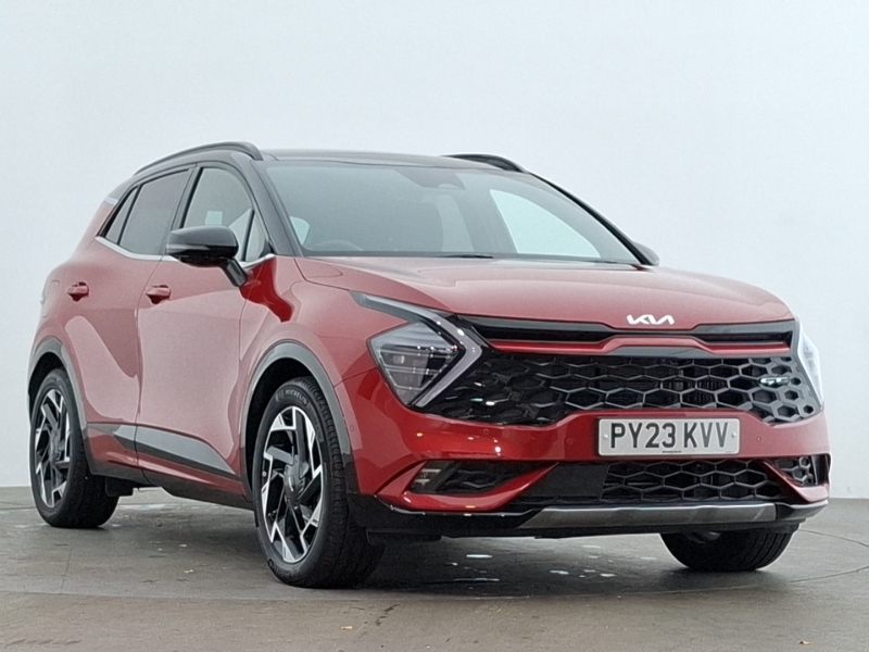Kia Sportage 1.6T Gdi Phev Gt-line S Awd Red