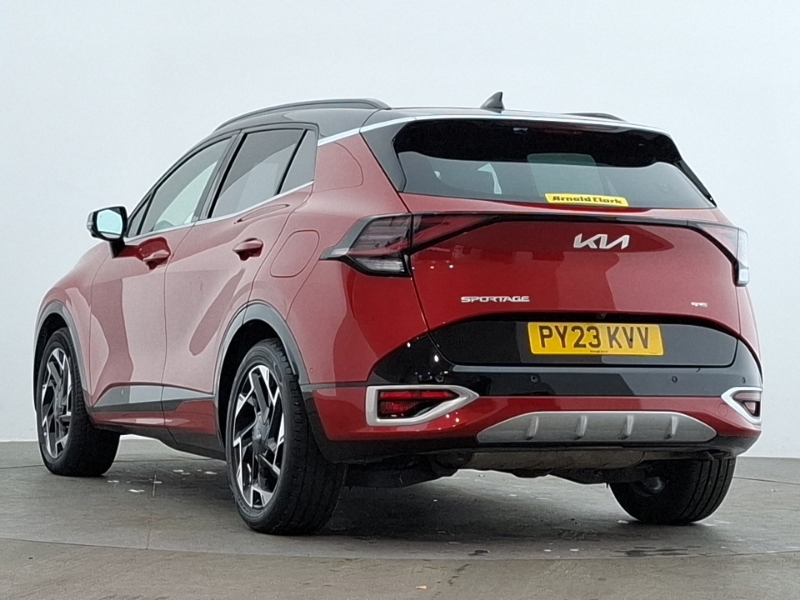Kia Sportage 1.6T Gdi Phev Gt-line S Awd Red #2