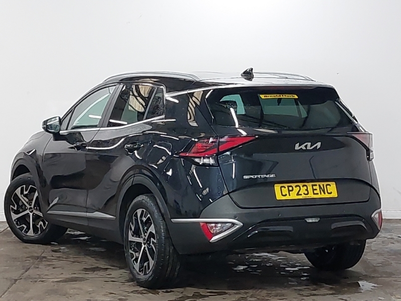 Kia Sportage 1.6T Gdi Isg 3 Black #2