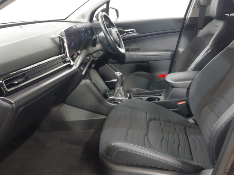 Kia Sportage 1.6T Gdi Isg 3 Black #5