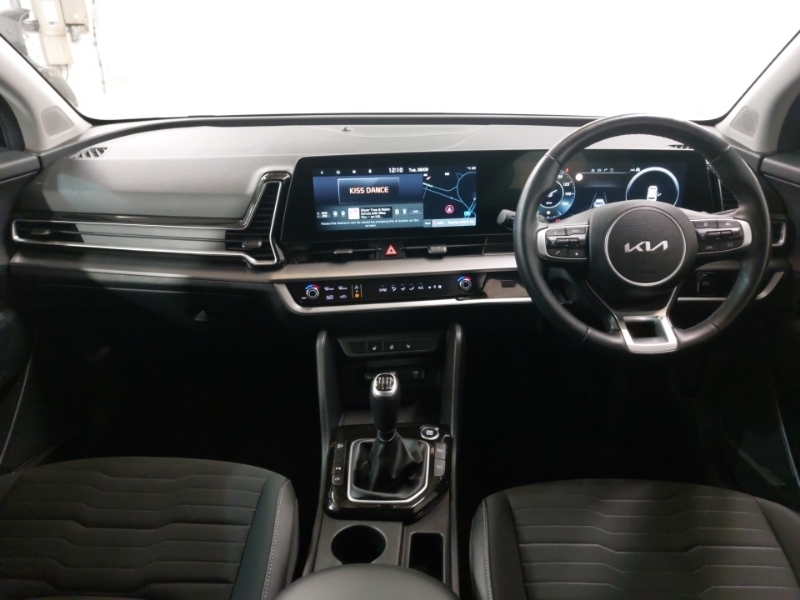 Kia Sportage 1.6T Gdi Isg 3 Black #3