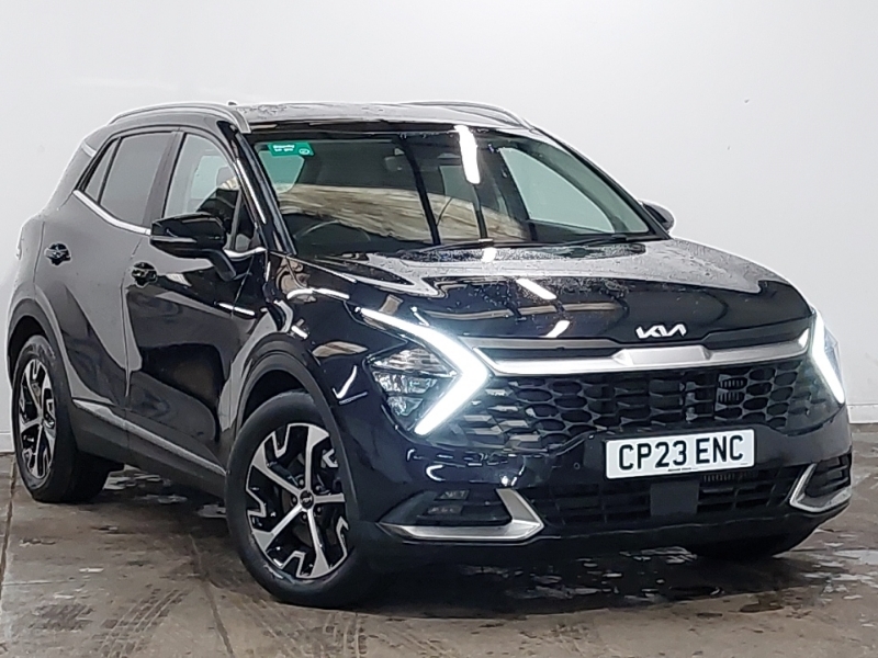 Kia Sportage 1.6T Gdi Isg 3 Black