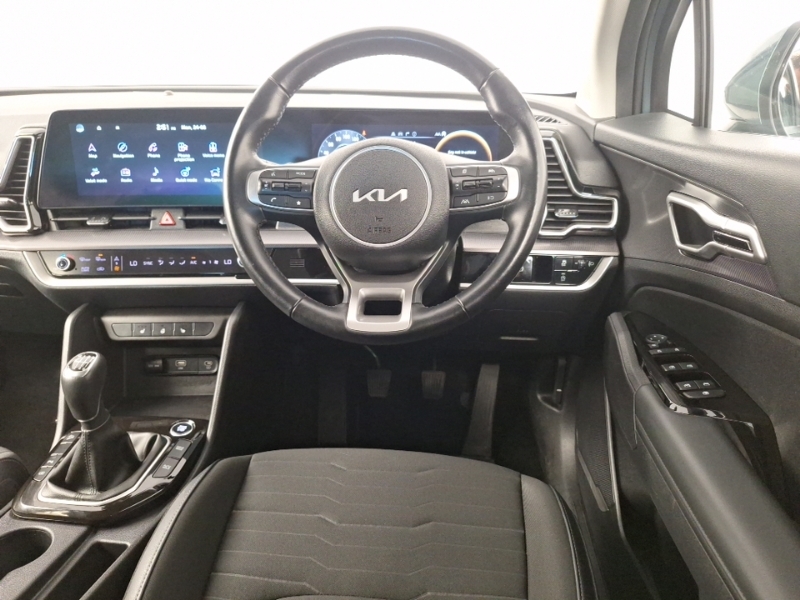 Kia Sportage 2 Black #8