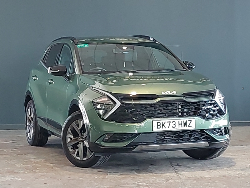Kia Sportage 1.6T Gdi Hev Gt-line Green