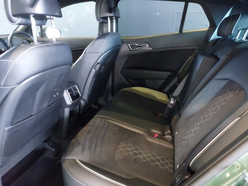 Kia Sportage 1.6T Gdi Hev Gt-line Green #6