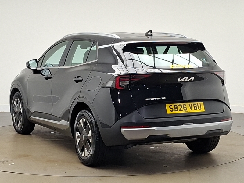 Kia Sportage 1.6T Gdi Pure Black #2