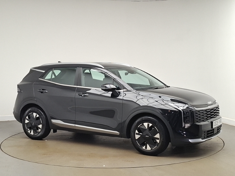 Kia Sportage 1.6T Gdi Pure Black #6