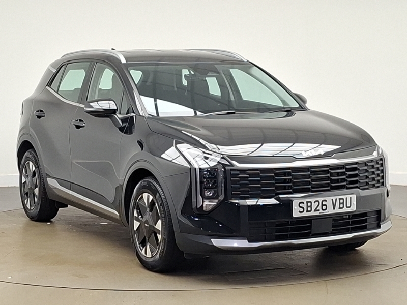 Kia Sportage 1.6T Gdi Pure Black