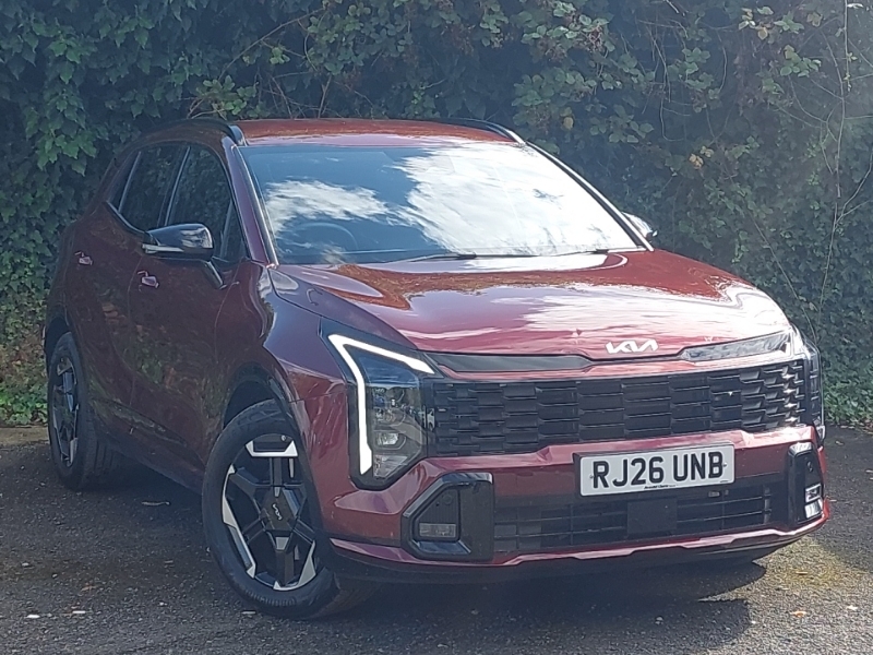 Kia Sportage Gt-line Blue #1