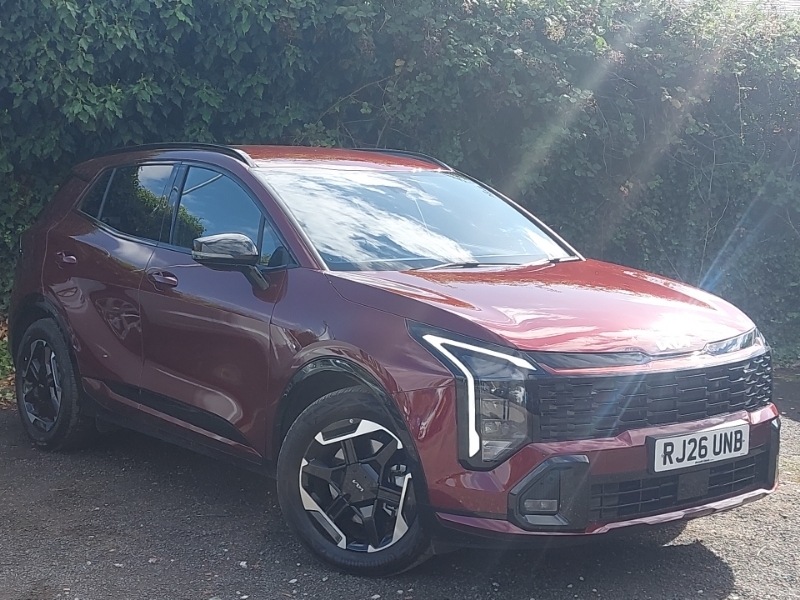 Kia Sportage Gt-line Blue #7