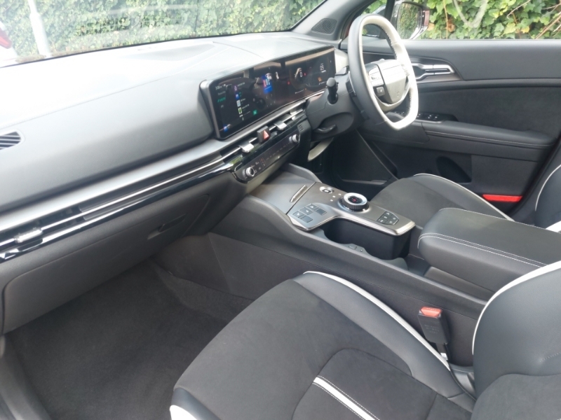 Kia Sportage Gt-line Blue #5