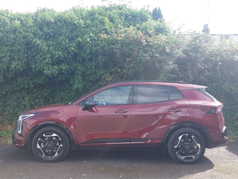 Kia Sportage Gt-line Blue #4