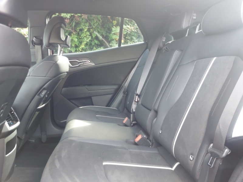 Kia Sportage Gt-line Blue #6