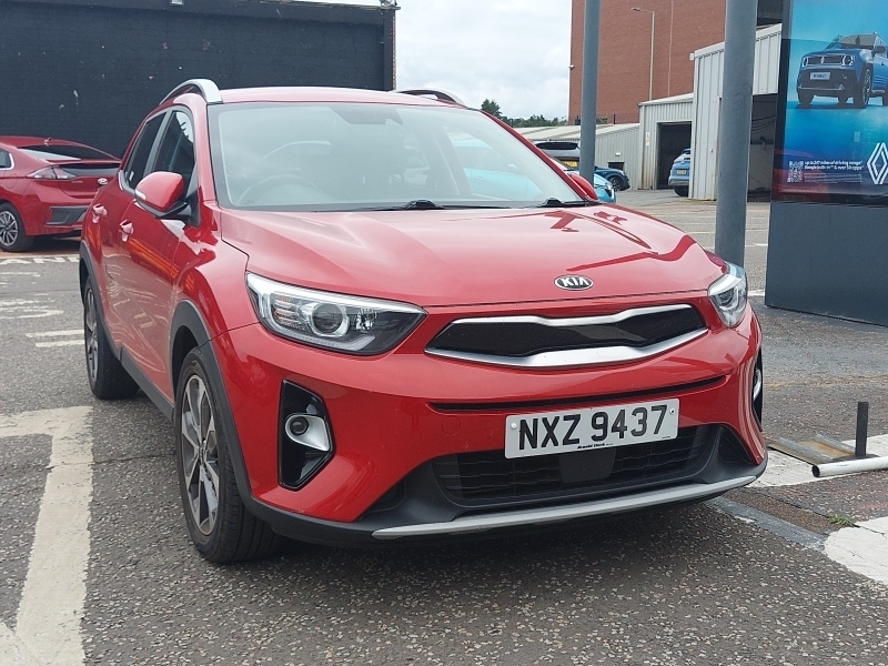 Kia Stonic 1.0T Gdi 3 Red