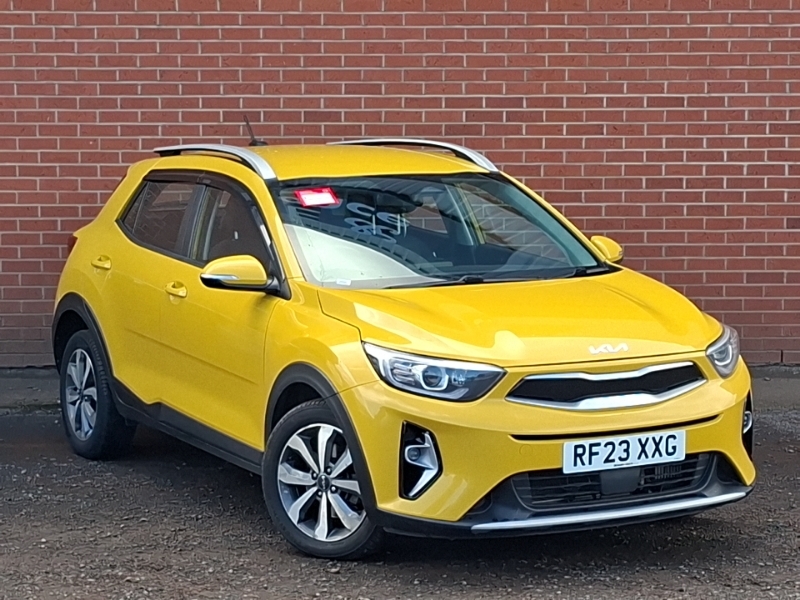 Kia Stonic 1.0T Gdi 99 2 Dct Yellow