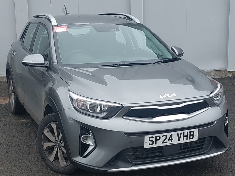 Kia Stonic 1.0T Gdi 99 2 Grey