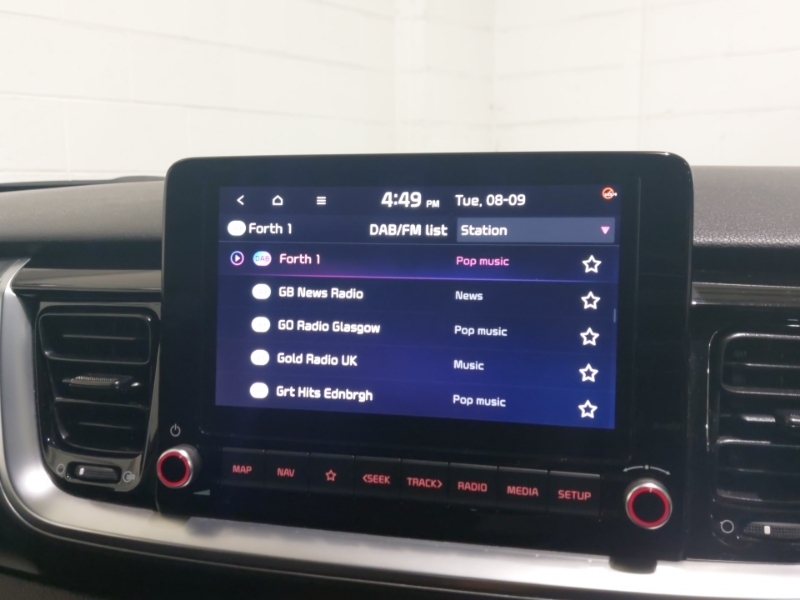 Kia Stonic 1.0T Gdi 99 2 Red #11