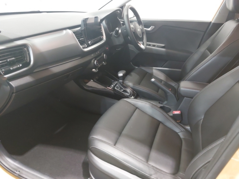 Kia Stonic 1.0T Gdi 48V 3 Dct Yellow #5