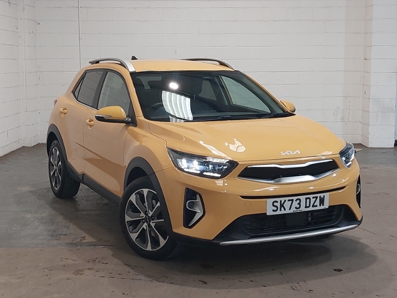 Kia Stonic 1.0T Gdi 48V 3 Dct Yellow