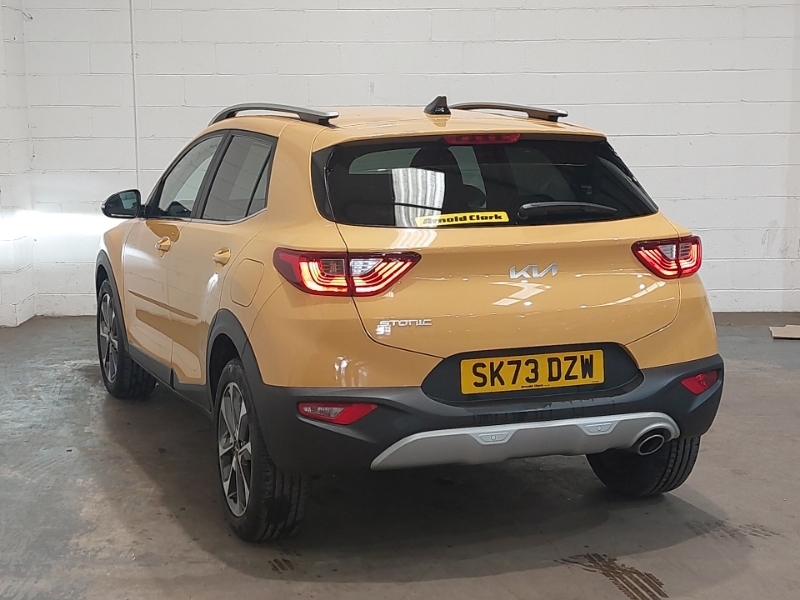 Kia Stonic 1.0T Gdi 48V 3 Dct Yellow #2