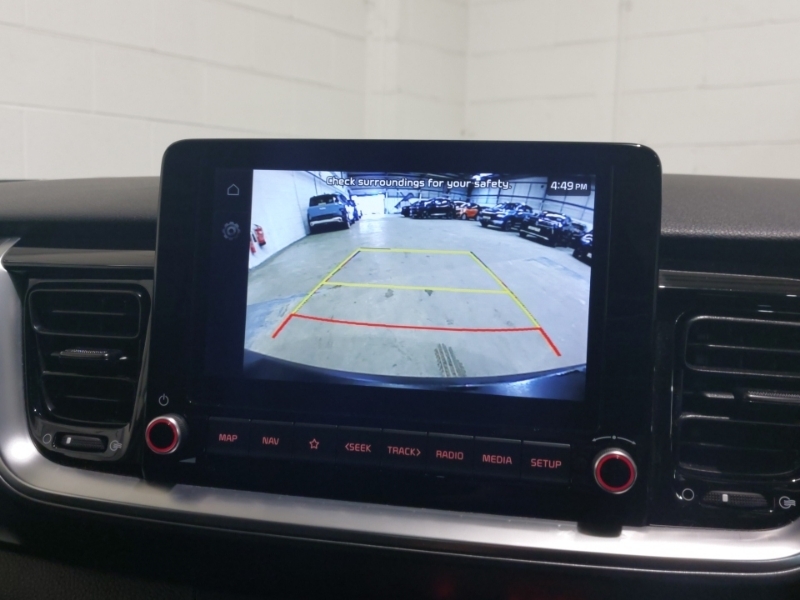 Kia Stonic 1.0T Gdi 99 2 Red #9