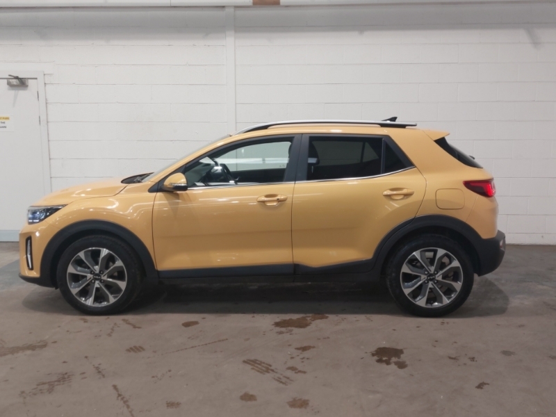 Kia Stonic 1.0T Gdi 48V 3 Dct Yellow #4