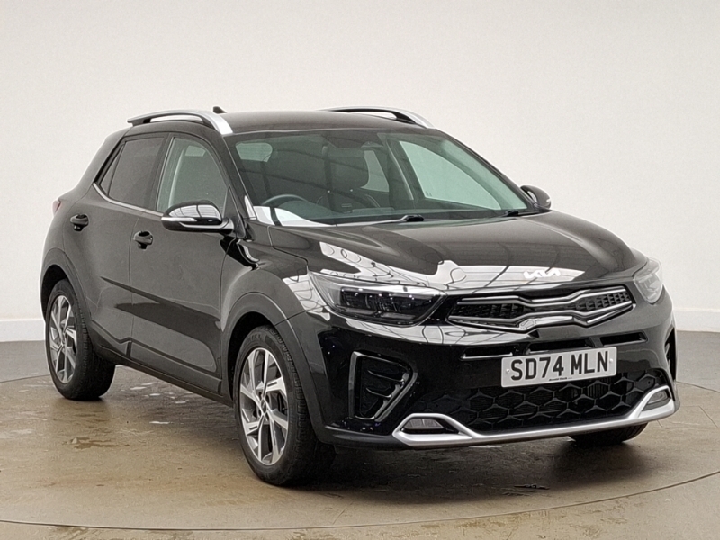 Kia Stonic 1.0T Gdi 98 Gt-line Black