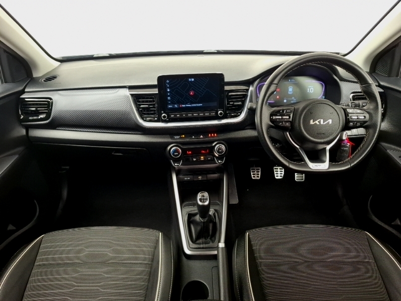 Kia Stonic 1.0T Gdi 98 Gt-line Black #3