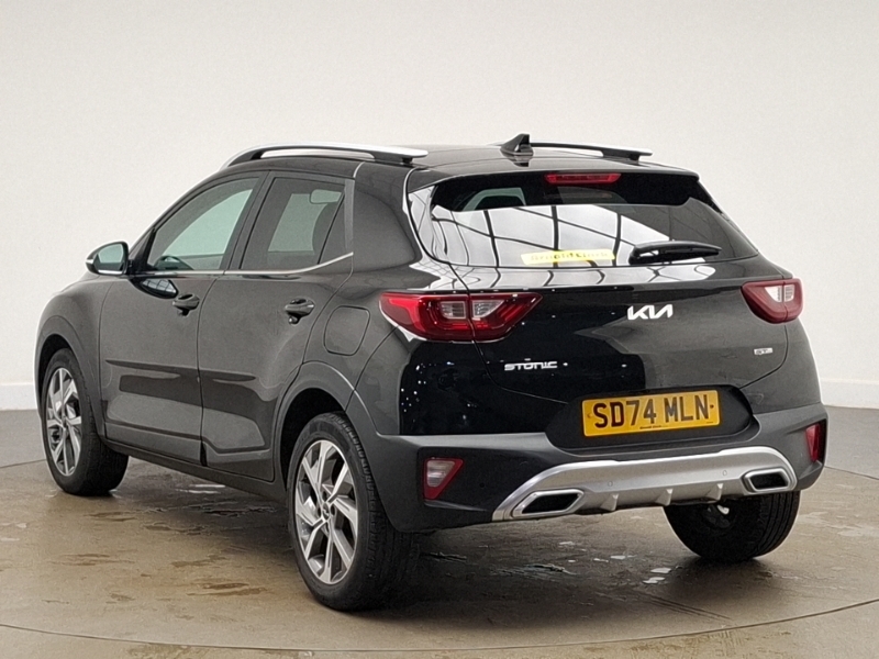 Kia Stonic 1.0T Gdi 98 Gt-line Black #2