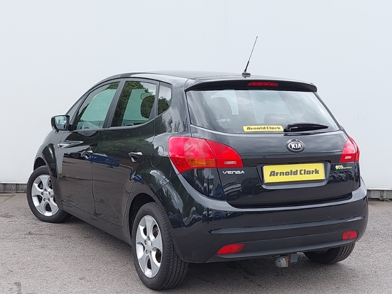 Kia Venga 1.6 Ecodynamics 3 Black #2