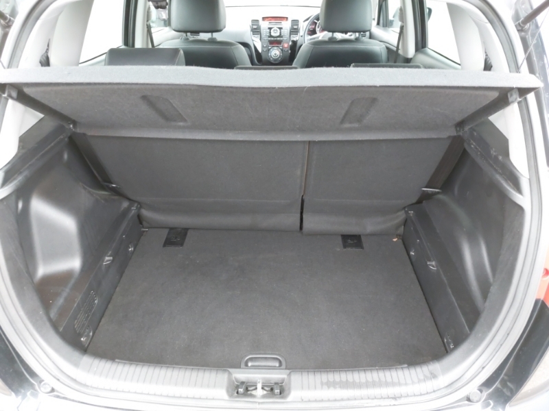 Kia Venga Venga 3 Ecodynamics White #17