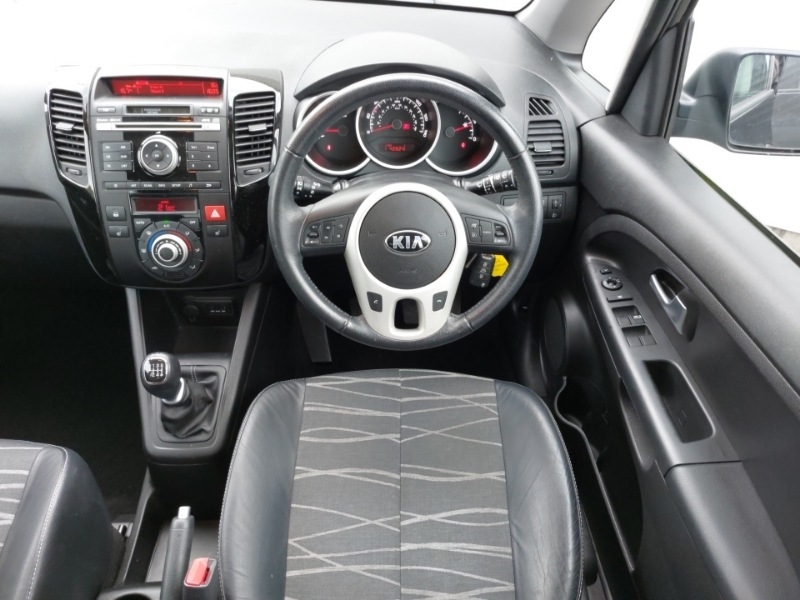 Kia Venga Venga 3 Ecodynamics White #8