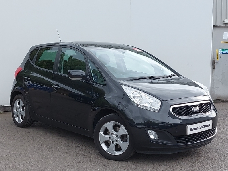 Kia Venga Venga 3 Ecodynamics White #7