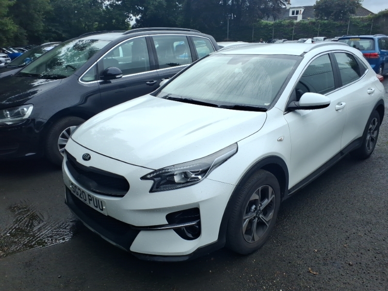 Kia Xceed 1.0T Gdi Isg 2 White