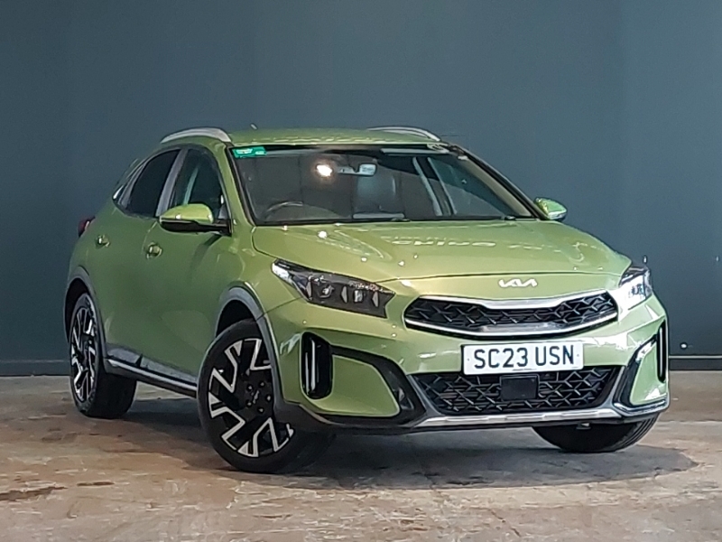 Kia Xceed 1.5T Gdi Isg 3 Green
