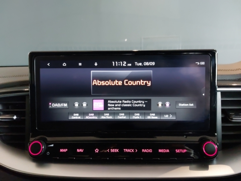 Kia Xceed 1.5T Gdi Isg 3 Hatchback Black #11