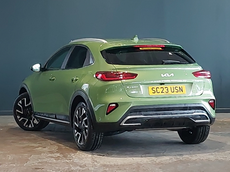 Kia Xceed 1.5T Gdi Isg 3 Green #2