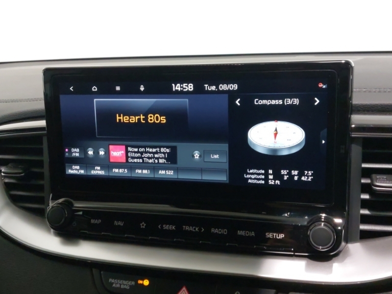 Kia Xceed Pure 1.0 Black #11