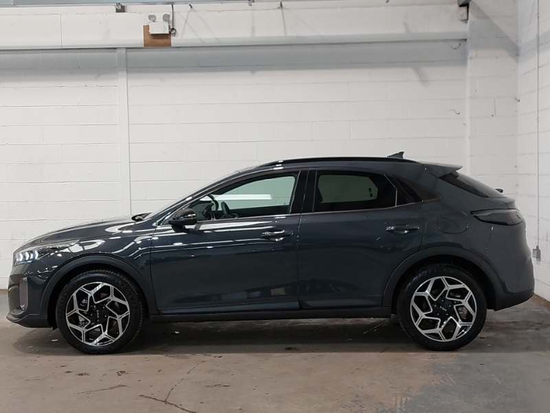 Kia Xceed 1.0T Gdi Isg 113 Gt-line Dct Grey #4