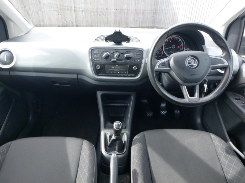 Skoda Citigo 1.0 Mpi 75 Greentech Se L Silver #3