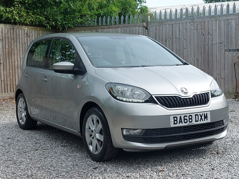 Skoda Citigo 1.0 Mpi 75 Greentech Se L Silver