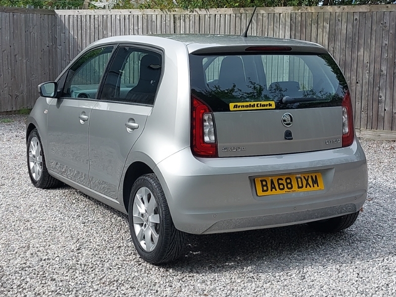 Skoda Citigo 1.0 Mpi 75 Greentech Se L Silver #2