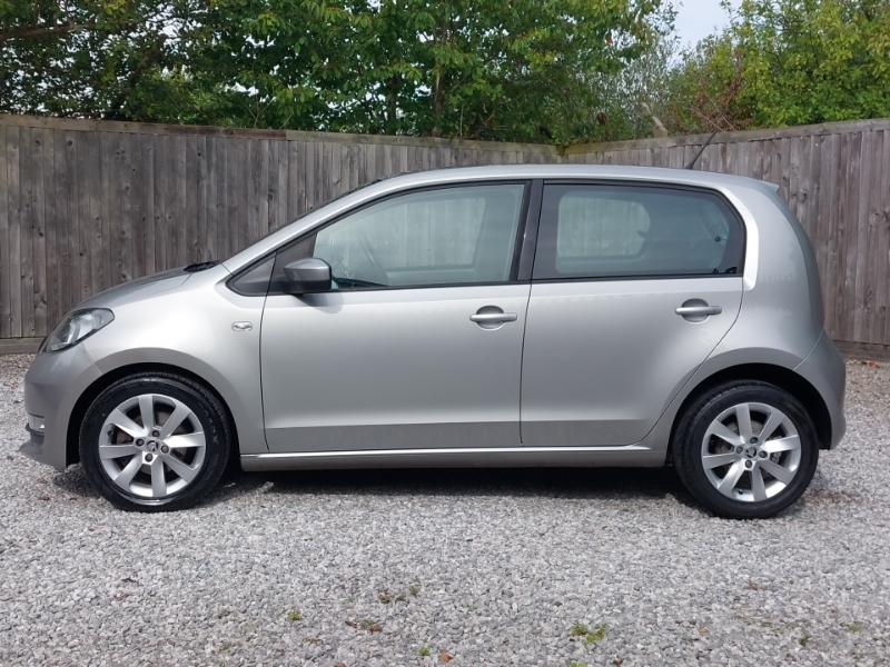 Skoda Citigo 1.0 Mpi 75 Greentech Se L Silver #4